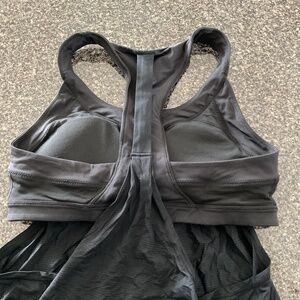 Lululemon Tank Top, Size 8, Black